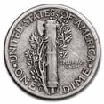 thumbnail image 2 of 1937-D Mercury Dime Good/VF, 2 of 2