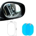 thumbnail image 2 of Amdohai Car Rear View Mirror Film Side Window Protective Film HD Anti-Fog Anti-Scratch Rainproof Waterproof for Rear View and Side Window, 2 of 8