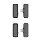 thumbnail image 4 of Seitruly Micrófono inalámbrico Manos libres Radiodifusión al aire libre Micrófono recargable Reducción de ruido Emparejamiento automático Receptor J10 Typ-C 2piezas, 4 of 5