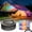 RGB, variant on Beatineon 5200mAh Solar Camping String Lights,33ft 100 LED Outdoor Waterproof Lights, Dimmable & Flashing Modes, Built-in Flashlight & LED Panel, USB-C Charging, IP65, for Camping Patio Garden