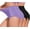 2Black+2Lavender 2XL, variant on GAI YI 4Pack Plus size Women's High-Waist Light Tummy Control Girdle Panties Full Coverage Underwear Ladies Panties for Women 4XL