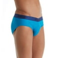 thumbnail image 2 of 2(x)ist Mens Essential No-Show Brief 3-Pack Style-3102032003, 2 of 4