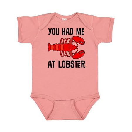 

Inktastic Funny Lobster Lover Kids Gift Gift Baby Boy or Baby Girl Bodysuit