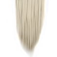 thumbnail image 3 of LELINTA 23" Women Double Long Straight Hair in Hair Extensions 7 Pieces 16 Clips 160g, 3 of 3