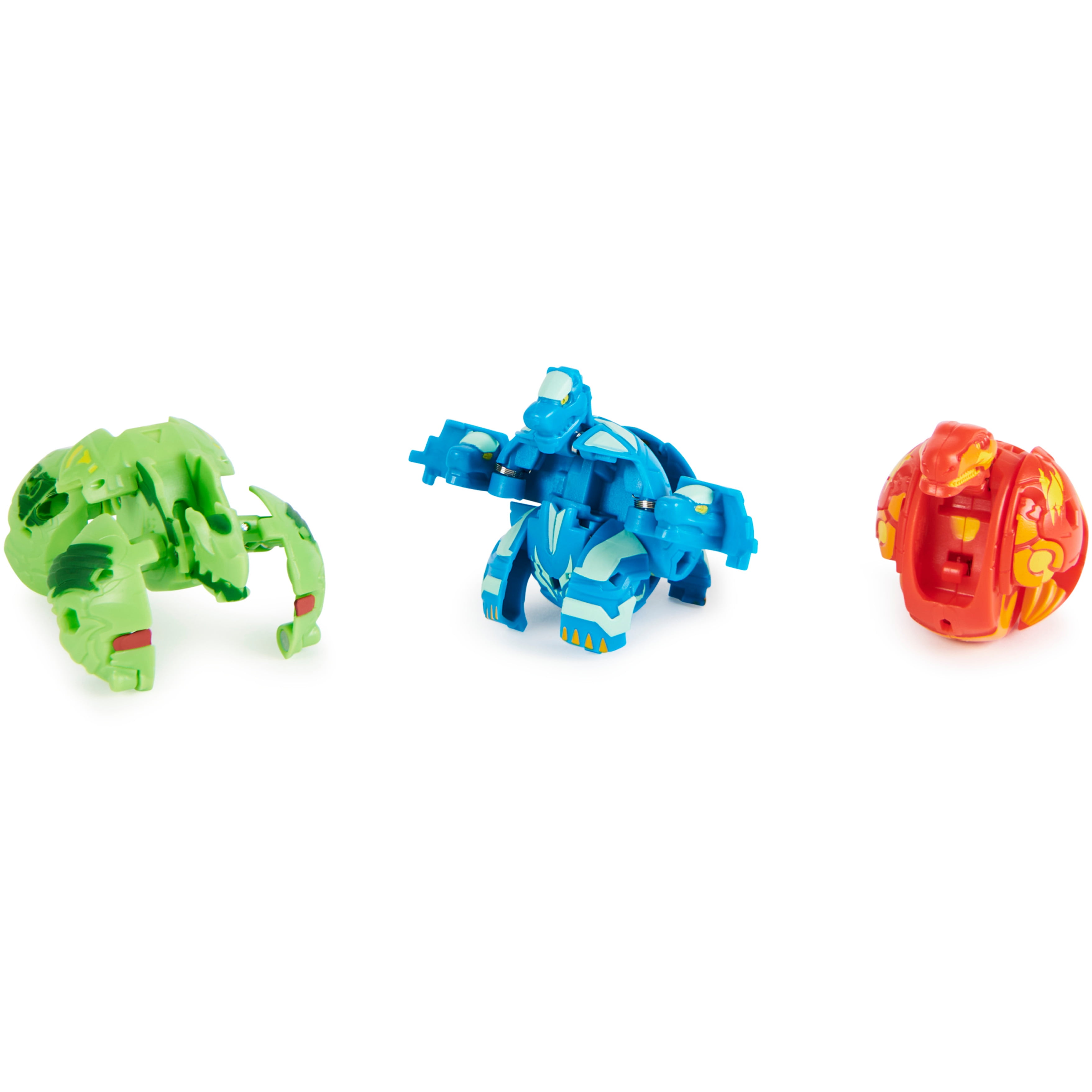 Bakugan Evolutions Starter Pack 3-Pack Throwing spinning top - Toys To Love