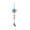 D, variant on Cadancy Coastal Wind Chimes Outdoor Decor Nautical Starfish Seahorse Octopus Hanging Mobile with Brass Bells for Porch Patio Garden Beach House Windchime Indoor Wall Art Ornament Gift