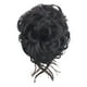 thumbnail image 1 of Coleteros con forma de moño y pinza para el pelo, buena flexibilidad, para cabello desordenado, banda para el pelo circular marrón negro, 1 of 9