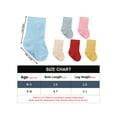 thumbnail image 3 of Deago 3 Pairs Baby Boy Girl Non Slip Slipper Socks Child Toddler Kids Winter Thick Warm Fuzzy Socks with Grips, 3 of 10