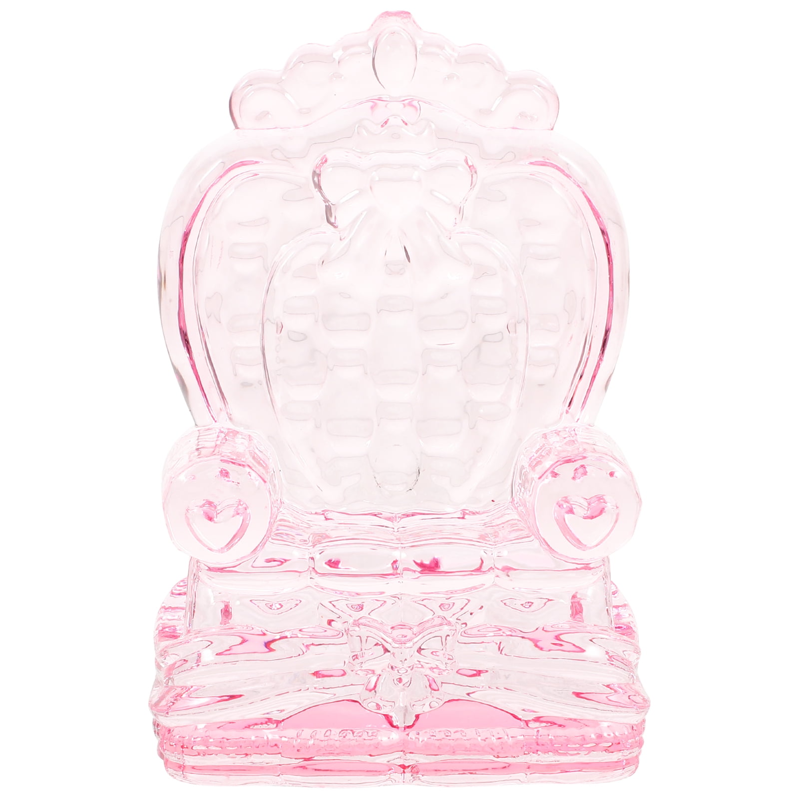 Mini Maison Fauteuil Miniature Modèle Accessoire de Canapé Décoration Jouet d'Interaction pour Enfants