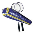thumbnail image 4 of Ensemble de 2 Raquettes de Badminton Jouets Interactifs pour Jeux de Jardin Sports Extérieurs, 4 of 9