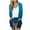 Blue, variant on QUYUON Cardigan Sweaters for Women Deals Long Sleeve Open Front Cardigan for Women Women's Long Cardigan Sweaters Pockets Cardigan Jacket Style Q-7971 Fall Cardigan Sweater Outerwear Coat Blue XXL