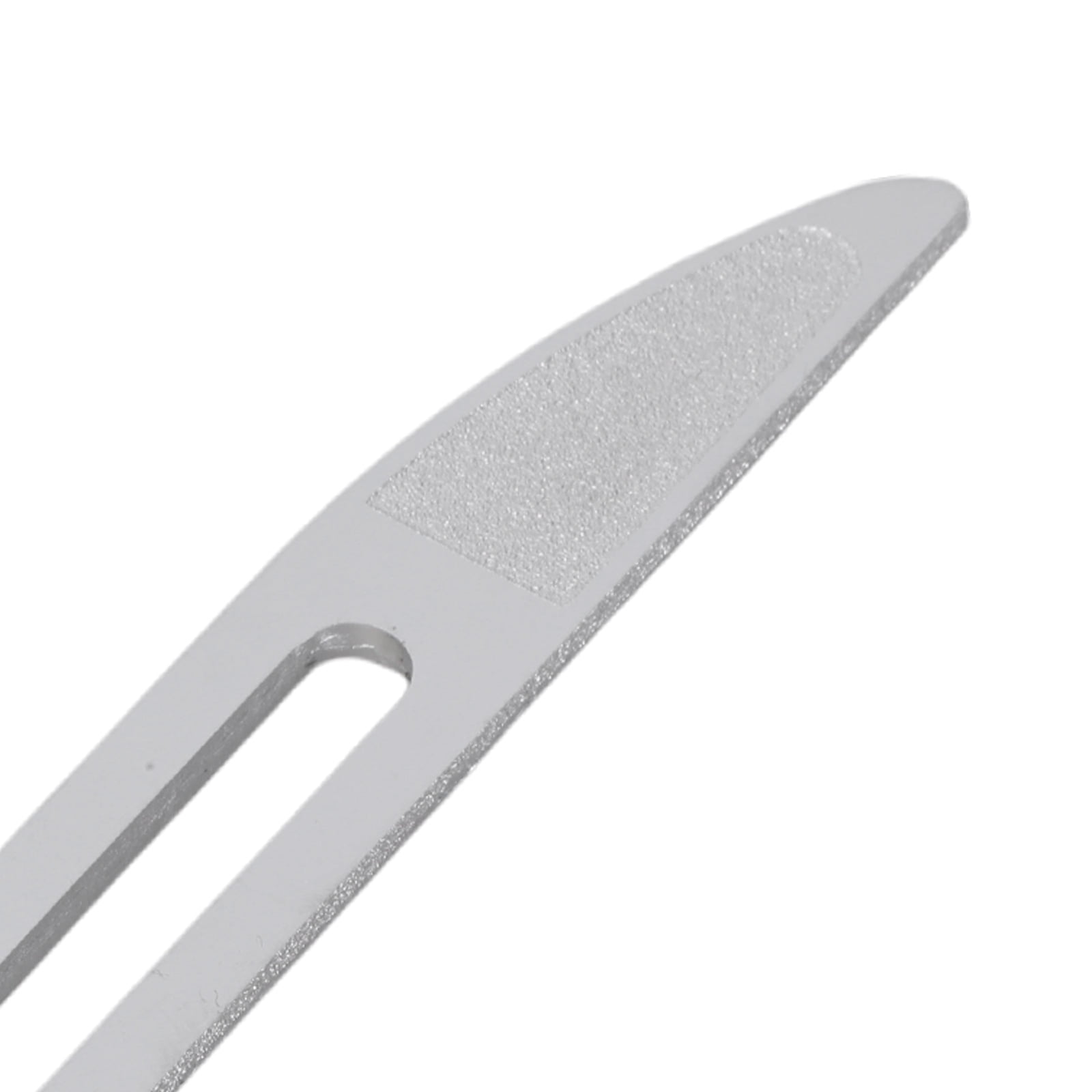 FEAMOS Stainless Steel Guitar Fret File Professional Luthier Tool Guitar Repair Tool for Daily Maintenance and Repair Tasks