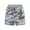Grey, variant on Girls Bermuda Shorts Knee Length Summer Casual Cotton Linen Shorts Lightweight Elastic Waist Drawstring Short Pants Athletic Shorts Boys