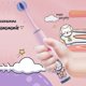 thumbnail image 5 of Cepillo de dientes eléctrico para niños, serie espacial de dibujos animados de Color, cepillo de limpieza de pelo suave para niños (batería no incluida), 5 of 5