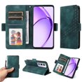 thumbnail image 4 of Funda GANGXUN para OPPO A3 Pro 5G con diseño acolchado elegante, cuero PU, protección total y ajuste preciso, 4 of 5