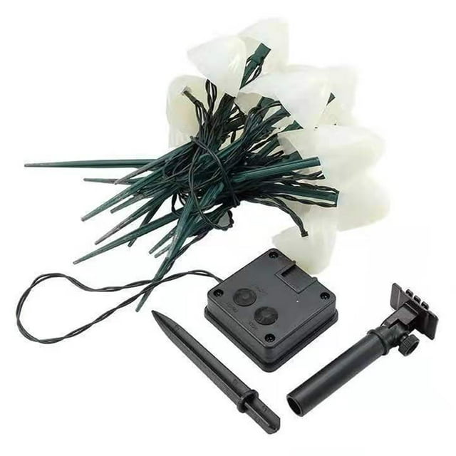 Luces Solares para Caminos Jadeshay Mini Luces Solares Tipo Hongo