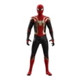 thumbnail image 1 of Traje de una pieza de Spider-Man de Marvel para adultos y niños, ropa Miles, disfraz de Cosplay, sin camino a casa, héroes, Spiderman, 3 Cos, leotardos Fivean unisex, 1 of 2