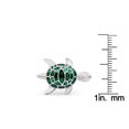 thumbnail image 5 of SuperJeweler Stainless Steel Turtle Cufflinks For Men, Fits Standard Shirt, 5 of 6