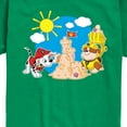 thumbnail image 3 of Paw Patrol - Marshall And Rubble Beach - Toddler & Youth Short Sleeve Graphic T-Shirt, 3 of 6