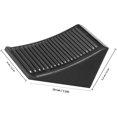 thumbnail image 2 of Generic 2pcs Rubber Wheel Chocks 16x10x10cm Triangular Vehicle Wheel Stoppe, 2 of 6