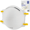 TITAN PROTECT N95 Surgical Respirator - NIOSH and FDA Certified Disposable Face Masks - Genuine Pre-Formed Cone N95 Face Mask Manufactured by Makrite - M/L Size (Case of 240 Masks)