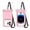 Pink, variant on Lifebodly 2 Pack Waterproof Phone Pouch, 7" Large Waterproof Phone Pouch Bag, IPX8 Cellphone Dry Bag Beach Essentials for Cruise Travel (Black)