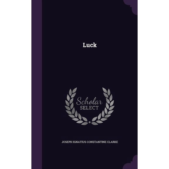 Luck (Hardcover)