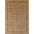 thumbnail image 1 of Ahgly Company Indoor Rectangle Mid-Century Modern Brown Sand Brown Oriental Area Rugs, 8' x 12', 1 of 6