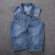 thumbnail image 3 of Chaleco vaquero clásico para hombre, chaqueta de talla grande, 7XL, 8XL, 6XL, primavera y otoño, moda urbana, holgado, ropa de marca para hombre de gran tamaño, 3 of 5