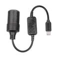 thumbnail image 1 of Usb C Type To 12v Car Cigarette Lighter, 1 of 1