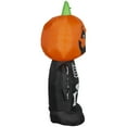 thumbnail image 2 of Waving Pumpkin Boy Skeleton - Inflatable, 2 of 6