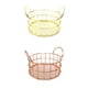 thumbnail image 2 of Contenedor de almacenamiento Matsuzay con asa dorado, 2 of 6
