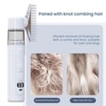 thumbnail image 3 of Electric Nit Comb, Electric Louse Comb Wireless Rechargeable, 2-in-1 Vacuum Nit Combs with Fine-toothed Design, Portable Flea Remover for Pets, Multifunctional Hair Treatment Tool, 3 of 10