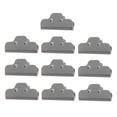 thumbnail image 1 of 10 Piezas Clip de Almacenamiento de Alimentos perfecl Reutilizables 10 Cm gris, 1 of 8