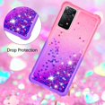 thumbnail image 4 of Funda para Xiaomi Redmi Note 11 Pro Transparente con Brillos Carcasa Protectora Antigolpes con Glitter Brillante, 4 of 5