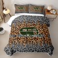 thumbnail image 2 of Erosebridal Leopard Print Camo RV Car Twin Quilt Set, Rustic Tree Twin Coverlet Set for Men and Women, 2 Pieces, 2 of 7