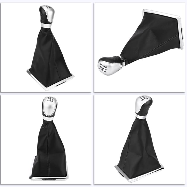 Pomo de palanca de cambios, funda de pomo de palanca de cambios de 5 velocidades, funda de pomo de palanca de cambios, estándares líderes en la industria
