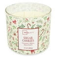 thumbnail image 5 of Mainstays 3-Wick Sugar Cookie Scented Candle with a White Garland Toss Scene Wrap, 13-Ounce, 5 of 6