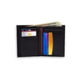 thumbnail image 3 of Billetera Tommy Hilfiger con tres pliegues, elegante y delgada, para hombre, color negro, 3 of 5