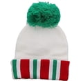 thumbnail image 3 of Motique Accessories Knit Winter Christmas Beanie Hat for Kids, 3 of 4