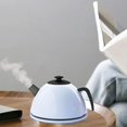 thumbnail image 1 of Difusor de aceites esenciales con luz, forma de tetera, apagado automático, humidificador de para sala de estar, apartamento, guardería. Blanco, 1 of 8