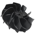 thumbnail image 3 of Ventilador de Vacío de Reemplazo Piezas de Vacío de Ventilador de Hoja de ABS ABS 125 0494 Reemplazo para Soplador Eléctrico de, 3 of 7