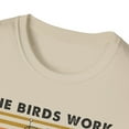 thumbnail image 4 of All Birds Work For The Bourgeoisie, Gildan Unisex Shirt, Graphic Tee, S-3XL, 4 of 5