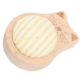 thumbnail image 1 of Juego De Cojines Para Alfileres De Coser, Juego De Alfileres Para Acolchar Rectos Con Cabeza De Aguja De Gato Y Rómbico Multifuncional, Portátil Para Manualidades De Papel, 1 of 7