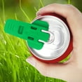 thumbnail image 5 of nbuaila 2Pcs Beer Can Opener Ergonomic Labor-saving Protect Your Nail Home Restaurant Manual Beer Soda Can Opener Bar Accessories, 5 of 6