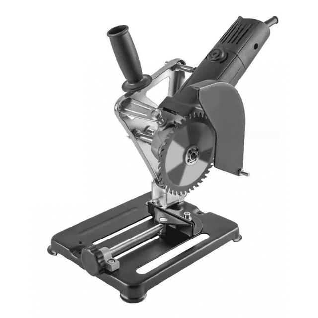 Soporte Para Esmeril Angular Ajustable Base De La Herramient negro
