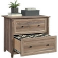 thumbnail image 5 of UrbanPro Engineered Wood 2-Drawer Lateral File Cabinet in Washed Walnut, 5 of 11