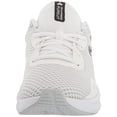 thumbnail image 3 of Under Armour Chaussure de Course Charged Pursuit 3 pour Femme, Blanc (100)/noir, 8, 3 of 7
