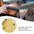 thumbnail image 3 of Violin Case Backpack, Exquisite Appearance Oxford Cloth Foam Comfortable 4/4 Violin Case Professional Adjustable Strap Protection  For Player, 3 of 7