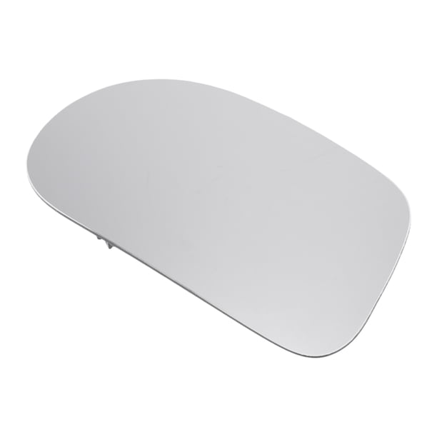 Reemplazo de vidrio de espejo retrovisor convexo calefaccionado blanco del lado izquierdo para Fiat